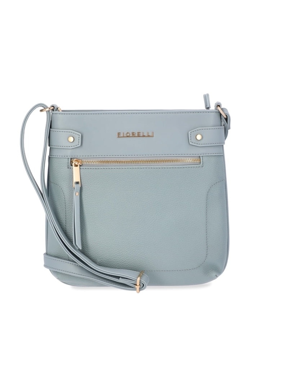 Women's Silver Cross Body Purse with Adjustable Strap WR1